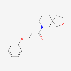 7-(3-phenoxypropanoyl)-2-oxa-7-azaspiro[4.5]decane