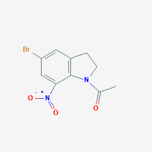 molecular formula C10H20ClNO4 B556862 1-乙酰-5-溴-7-硝基吲哚 CAS No. 62368-07-4