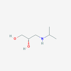 B556877 (S)-3-Isopropylamino-1,2-propanediol CAS No. 90742-94-2