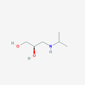 (R)-3-Isopropylamino-1,2-propanediol