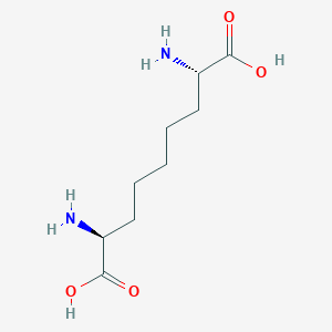 B556897 (2S,8S)-2,8-diaminononanedioic acid CAS No. 159344-56-6