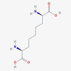 B556898 (2R,8S)-2,8-diaminononanedioic acid CAS No. 59014-27-6