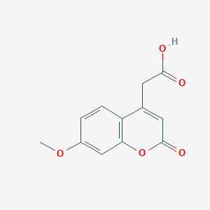 B556899 7-Methoxycoumarin-4-acetic acid CAS No. 62935-72-2