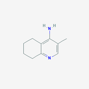 B055690 3-Methyl-5,6,7,8-tetrahydroquinolin-4-amine CAS No. 120738-18-3