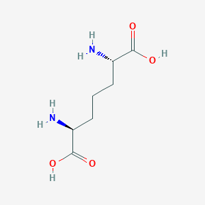 B556900 (2S,6S)-2,6-diaminoheptanedioic acid CAS No. 14289-34-0