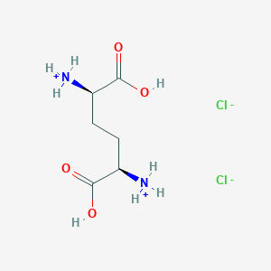 B556905 (5R,2R)-2,5-Diamino adipic acid dihydrochloride CAS No. 213686-08-9