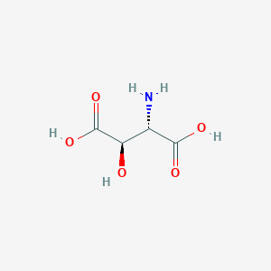 molecular formula C4H7NO5 B556921 (3R)-3-羟基-L-天冬氨酸 CAS No. 6532-76-9