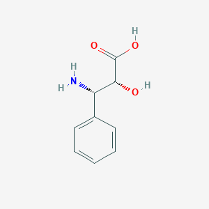molecular formula C9H11NO3 B556925 (2R,3S)-3-苯基异丝氨酸 CAS No. 136561-53-0
