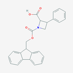 Fmoc-Trans-3-Phenylazetidine-2-Carboxylic Acid