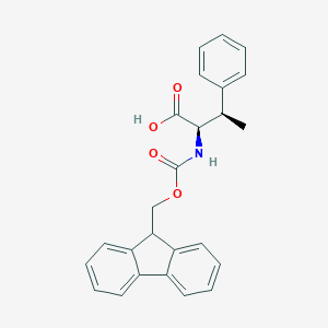 molecular formula C25H23NO4 B556935 (2R,3R)/(2S,3S)-Fmoc-DL-β-甲基-苯丙氨酸-OH CAS No. 321524-79-2