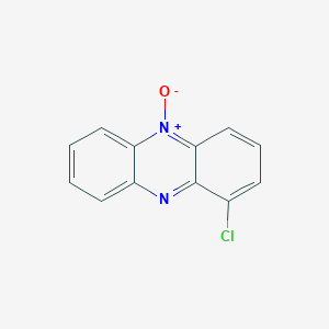 molecular formula C12H7ClN2O B5569401 1-chlorophenazine 5-oxide 
