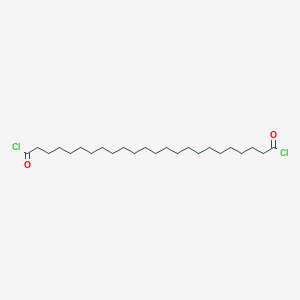 B055702 Tetracosanedioyl dichloride CAS No. 123333-83-5