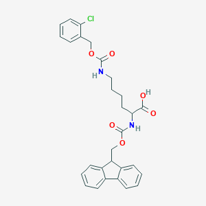 molecular formula C29H29ClN2O6 B557024 Fmoc-Lys(2-Cl-Z)-OH CAS No. 133970-31-7