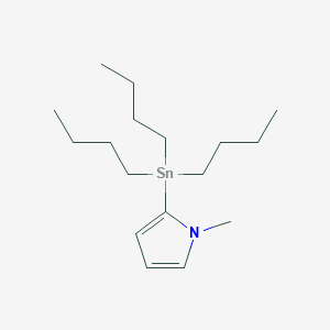 B055704 1-Methyl-2-(tributylstannyl)pyrrole CAS No. 118486-97-8