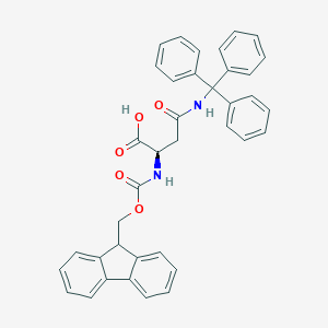 molecular formula C38H32N2O5 B557047 Fmoc-D-Asn(Trt)-OH CAS No. 180570-71-2