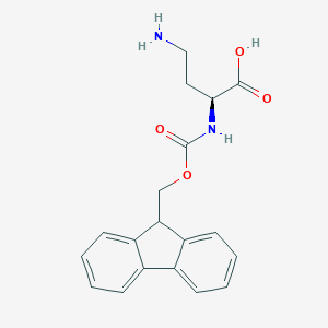 (S)-2-((((9H-Fluoren-9-yl)methoxy)carbonyl)amino)-4-aminobutanoic acid