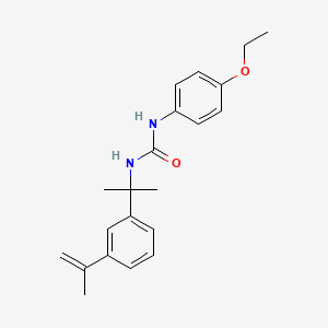 N-(4-ethoxyphenyl)-N'-[1-(3-isopropenylphenyl)-1-methylethyl]urea