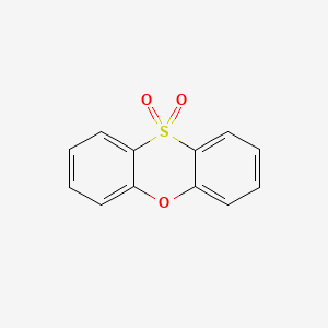 molecular formula C12H8O3S B5571814 phenoxathiin 10,10-dioxide CAS No. 950-47-0