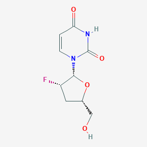 molecular formula C9H11FN2O4 B055719 2'F-dd-araU CAS No. 124424-25-5