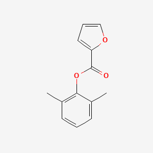molecular formula C13H12O3 B5571969 2,6-dimethylphenyl 2-furoate 