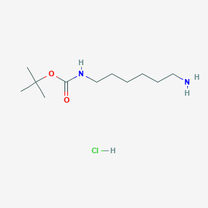 molecular formula C11H25ClN2O2 B557205 N-Boc-1,6-己二胺盐酸盐 CAS No. 65915-94-8