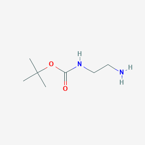 molecular formula C23H26N2O4 B557209 N-Boc-ethylenediamine CAS No. 57260-73-8