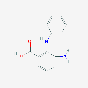 B055723 3-Amino-2-(phenylamino)benzoic acid CAS No. 116702-63-7