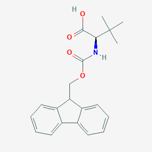 molecular formula C21H23NO4 B557255 Fmoc-D-叔丁亮氨酸 CAS No. 198543-64-5