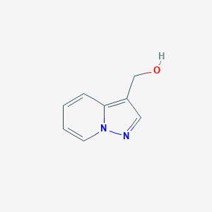 B055727 Pyrazolo[1,5-a]pyridin-3-ylmethanol CAS No. 117782-76-0