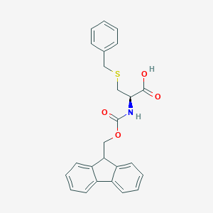 molecular formula C25H23NO4S B557274 Fmoc-S-苄基-L-半胱氨酸 CAS No. 53298-33-2