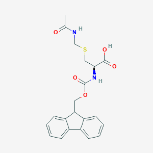 molecular formula C21H22N2O5S B557278 Fmoc-Cys(Acm)-OH CAS No. 86060-81-3