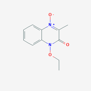 1-ethoxy-3-methyl-2(1H)-quinoxalinone 4-oxide