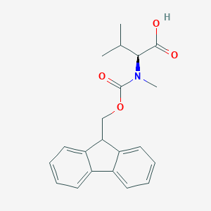 molecular formula C21H23NO4 B557320 Fmoc-N-甲基-L-缬氨酸 CAS No. 84000-11-3