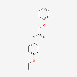 N-(4-ethoxyphenyl)-2-phenoxyacetamide