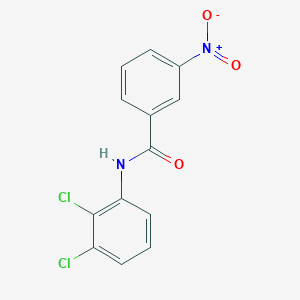 molecular formula C13H8Cl2N2O3 B5573292 N-(2,3-dichlorophenyl)-3-nitrobenzamide 