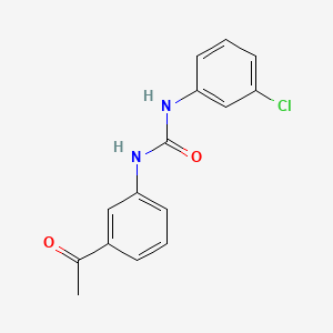 1-(3-Acetylphenyl)-3-(3-chlorophenyl)urea