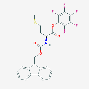 molecular formula C26H20F5NO4S B557339 Fmoc-Met-OPfp CAS No. 86060-94-8