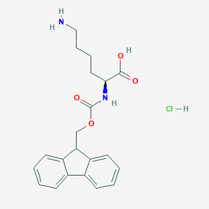 molecular formula C21H25ClN2O4 B557341 Fmoc-Lys-OH.HCl CAS No. 139262-23-0