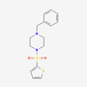 1-benzyl-4-(2-thienylsulfonyl)piperazine