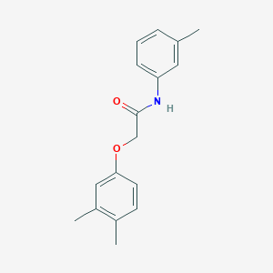 2-(3,4-dimethylphenoxy)-N-(3-methylphenyl)acetamide