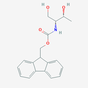 molecular formula C19H21NO4 B557368 Fmoc-苏氨醇 CAS No. 176380-53-3