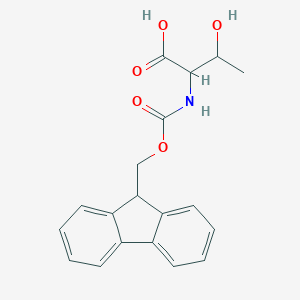 molecular formula C19H19NO5 B557369 Fmoc-Thr-OH CAS No. 73731-37-0