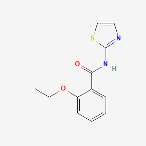 2-ethoxy-N-1,3-thiazol-2-ylbenzamide