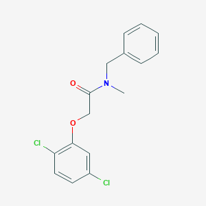 N-benzyl-2-(2,5-dichlorophenoxy)-N-methylacetamide