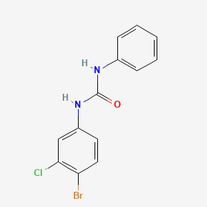 N-(4-bromo-3-chlorophenyl)-N'-phenylurea