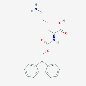 molecular formula C21H24N2O4 B557424 Fmoc-赖氨酸-OH CAS No. 105047-45-8