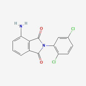 4-amino-2-(2,5-dichlorophenyl)-1H-isoindole-1,3(2H)-dione