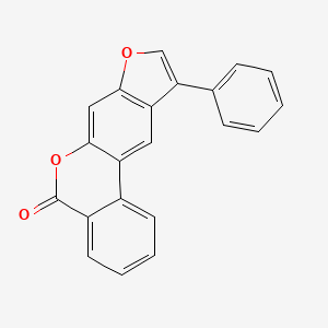 10-phenyl-5H-benzo[c]furo[3,2-g]chromen-5-one