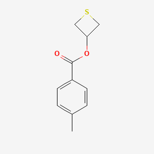 3-thietanyl 4-methylbenzoate