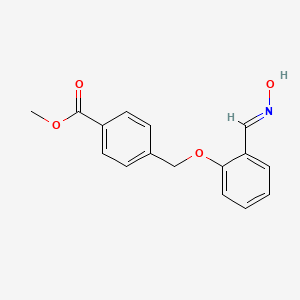 methyl 4-({2-[(hydroxyimino)methyl]phenoxy}methyl)benzoate